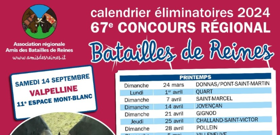 Batailles de reines - Finale Regionale