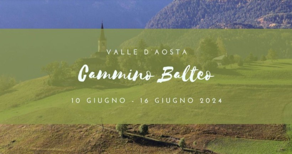 Cammino Balteo tra Aosta e la Valdigne