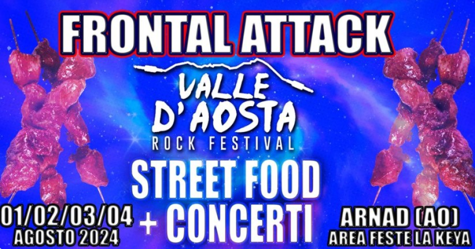 Frontal Attack - Valle d'Aosta Rock Festival