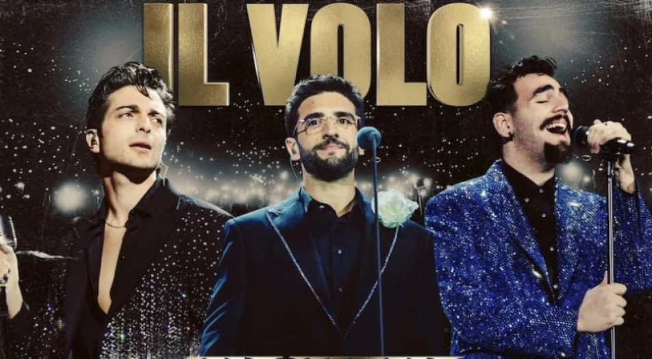 Il Volo Live - al Forte il tour Tutti per uno