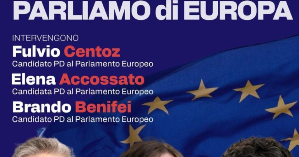 Parliamo di Europa - Brando Benifei e Elena Accossato